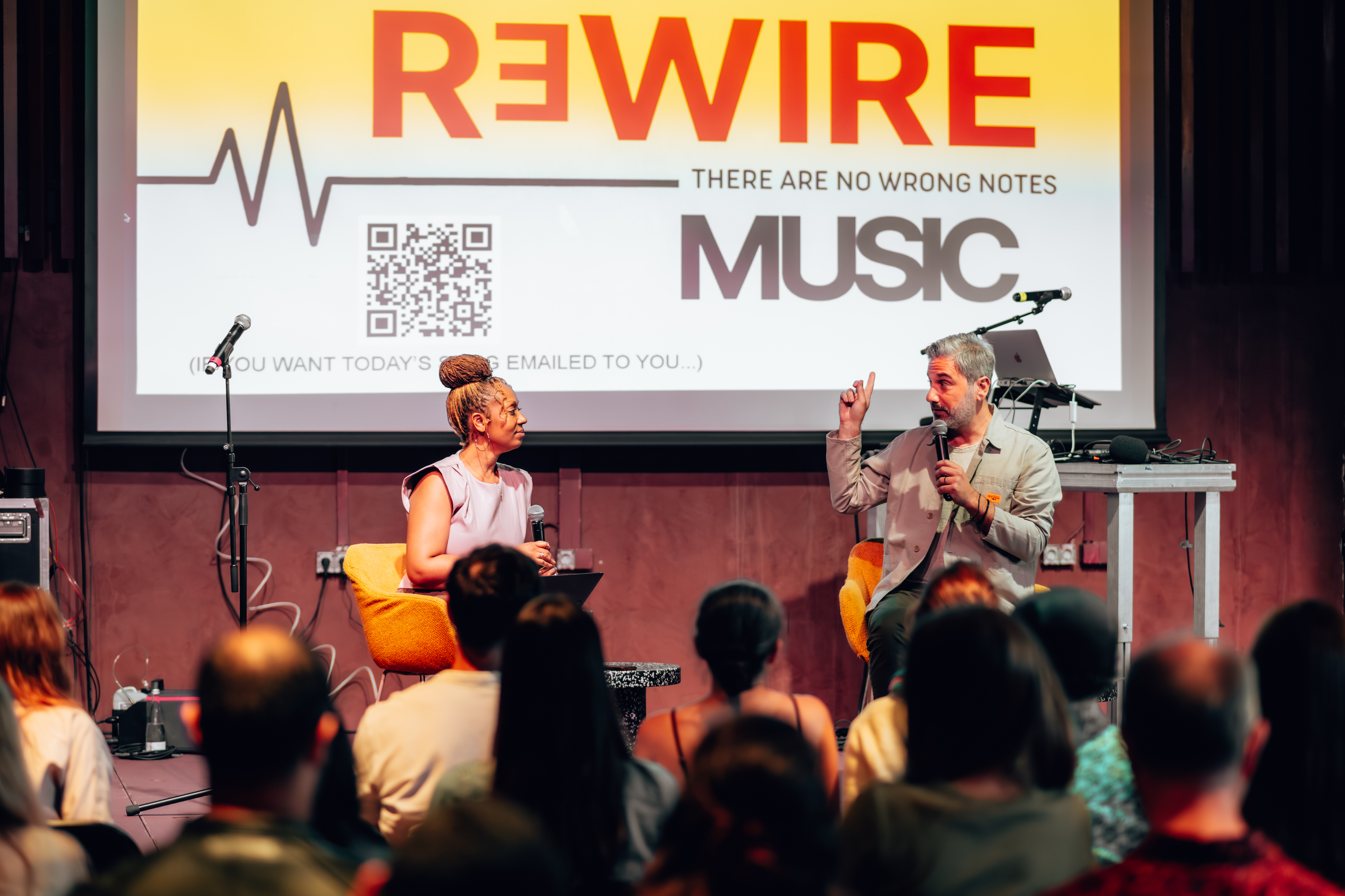 REWIRE MUSIC - A Peek Inside